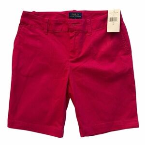 Polo Ralph Lauren Boys Fuchsia Shorts – Size 12